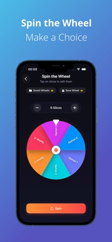 Rolliva - Dice & Wheel Screenshot 3 of 5