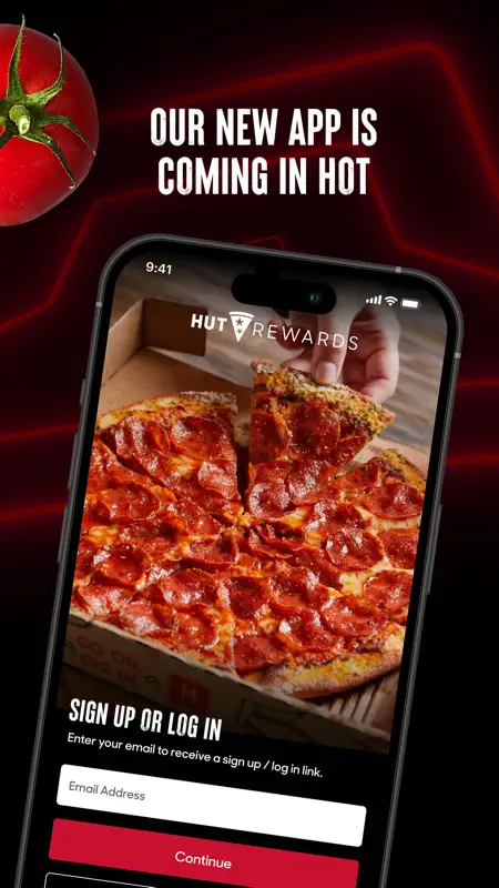 Pizza Hut Canada screenshot 1 of 5