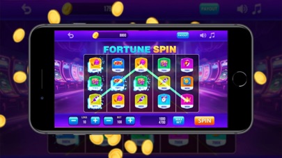 Fortune Spin Slots Machine Screenshot