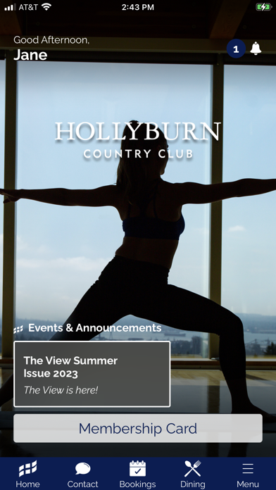 Hollyburn Country Club Screenshot