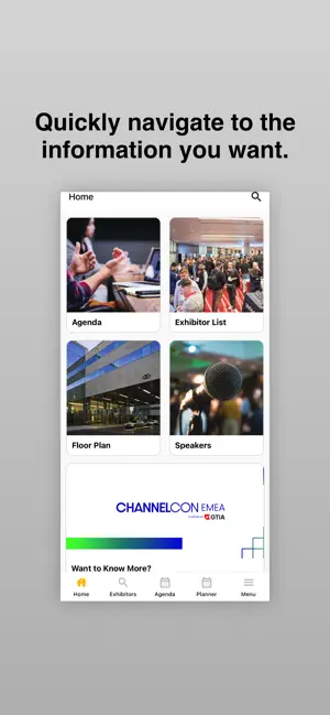 myCCEMEA screenshot 1