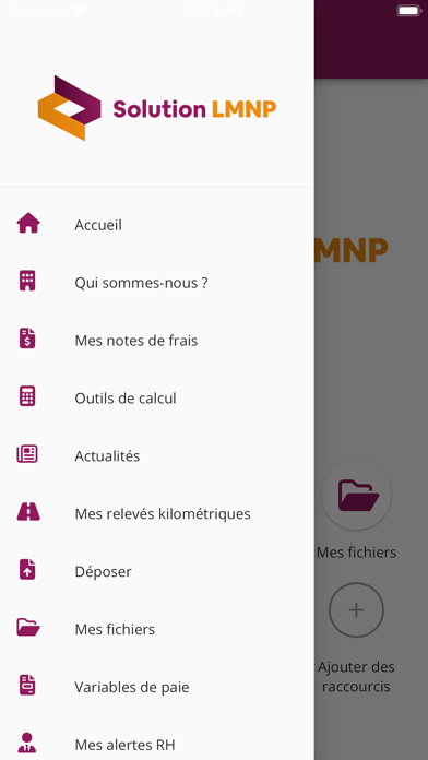 Solution LMNP Screenshot