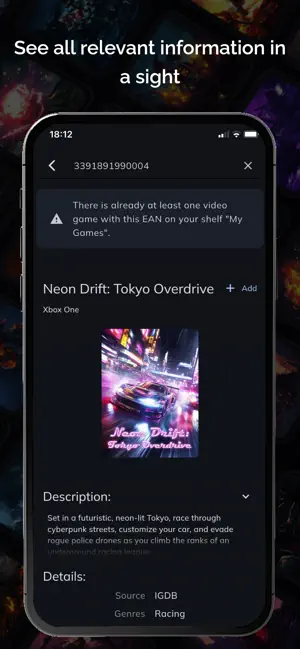 Collecting Games: Gaming App screenshot 2