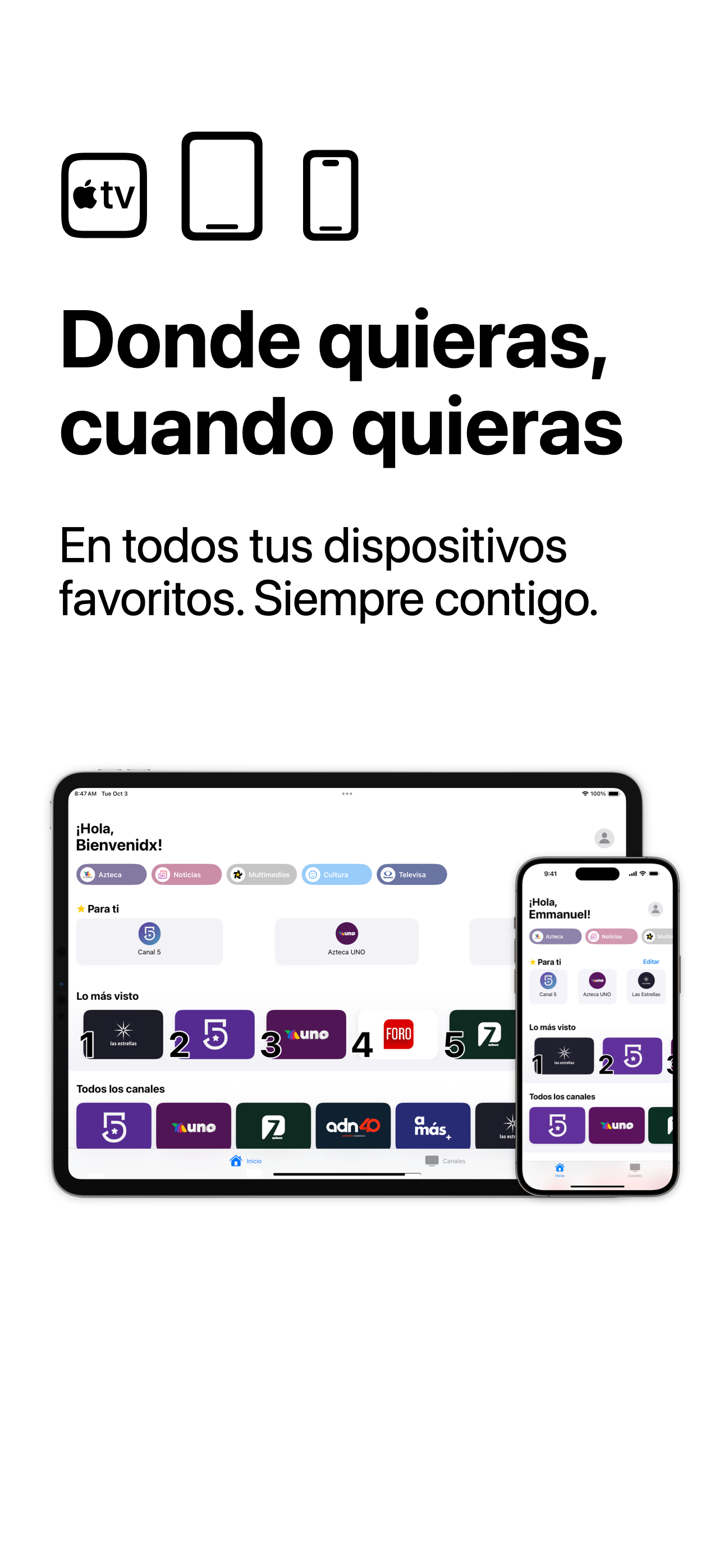 TV Mexicana - En Vivo