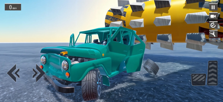 Russian Car Crash Simulator 3D screenshot 4