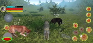 Wolf Simulator: Wild RPG iPhone screenshot