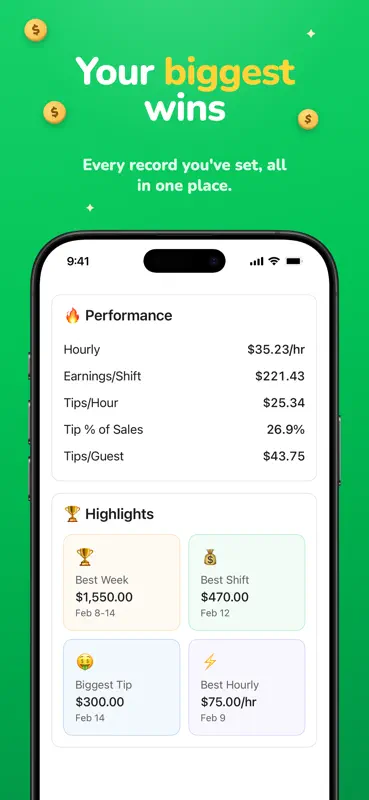 TipJoy: Server Tip Tracker screenshot 5 of 5