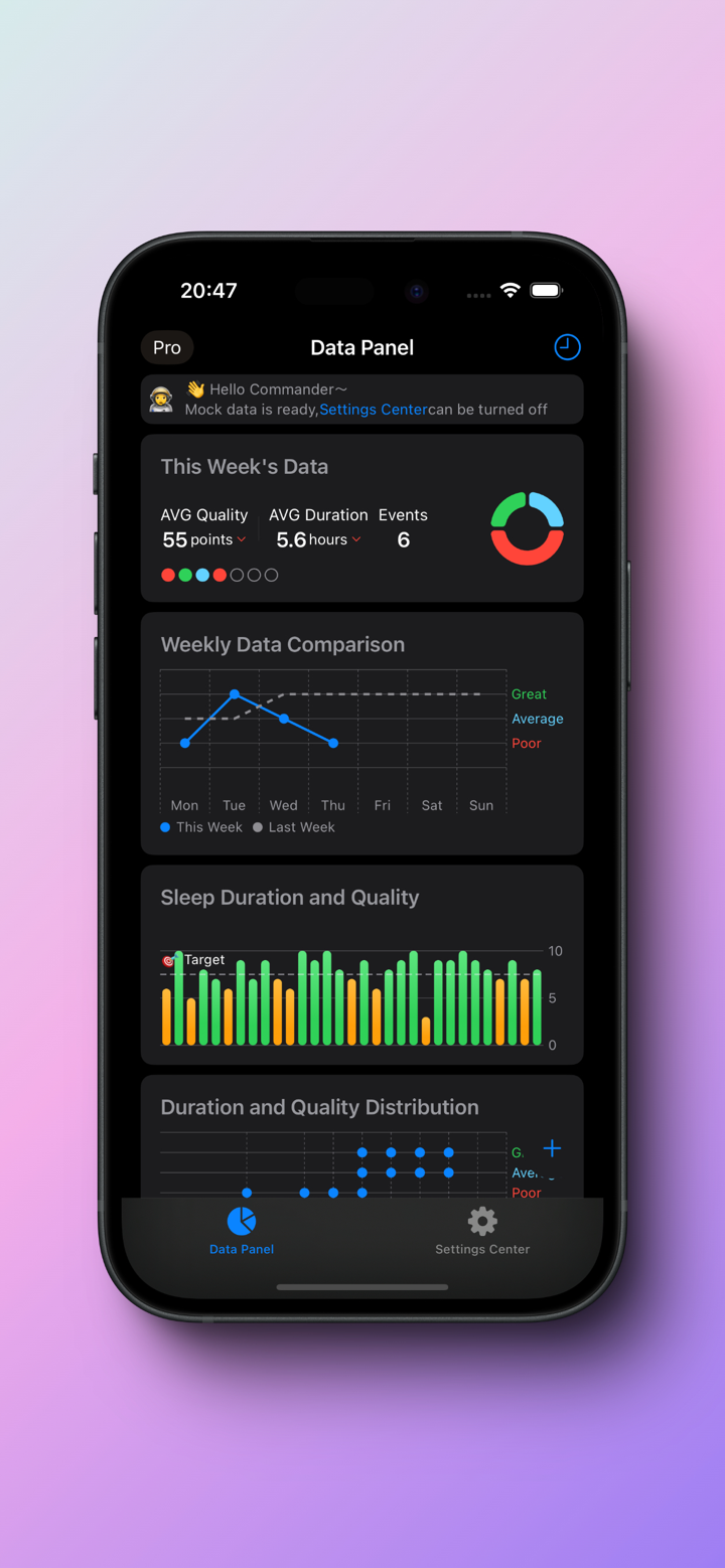 Dorma - Record Your Sleep screenshot 4