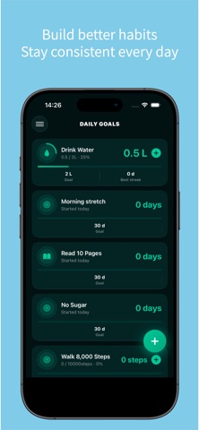 Daily Habit Tracker: Goals screenshot