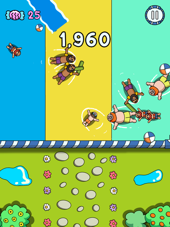 Backyard Splash iPad screenshot