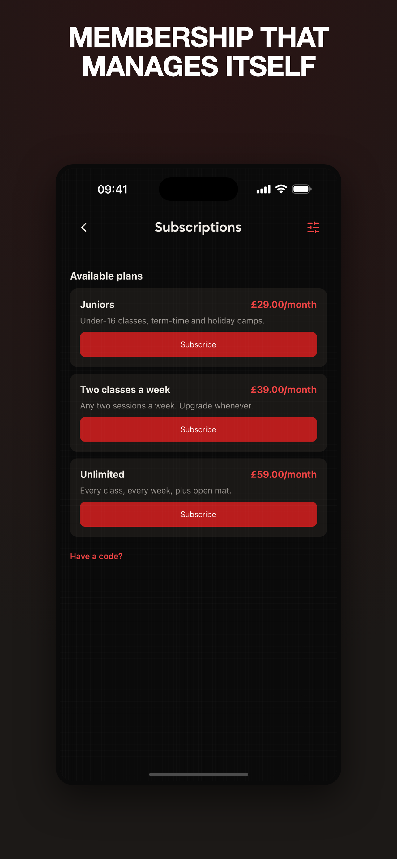 OurClub screenshot 8