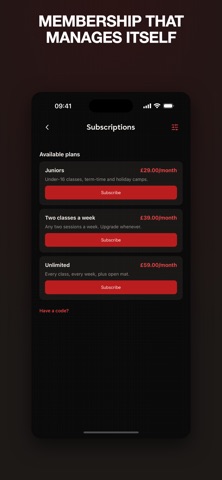 OurClub screenshot