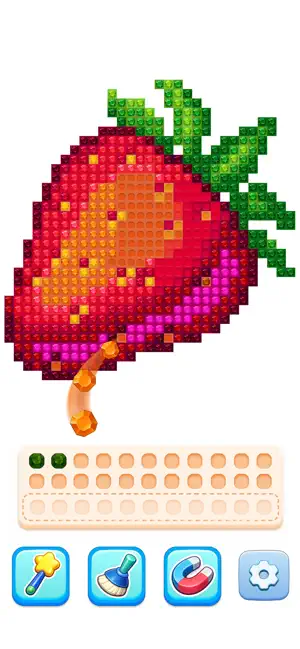 Glow Sort - Jewel Color Puzzle screenshot 2