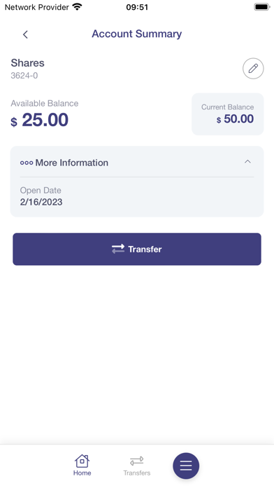 UNITED NFCU MOBILE BANKING Screenshot