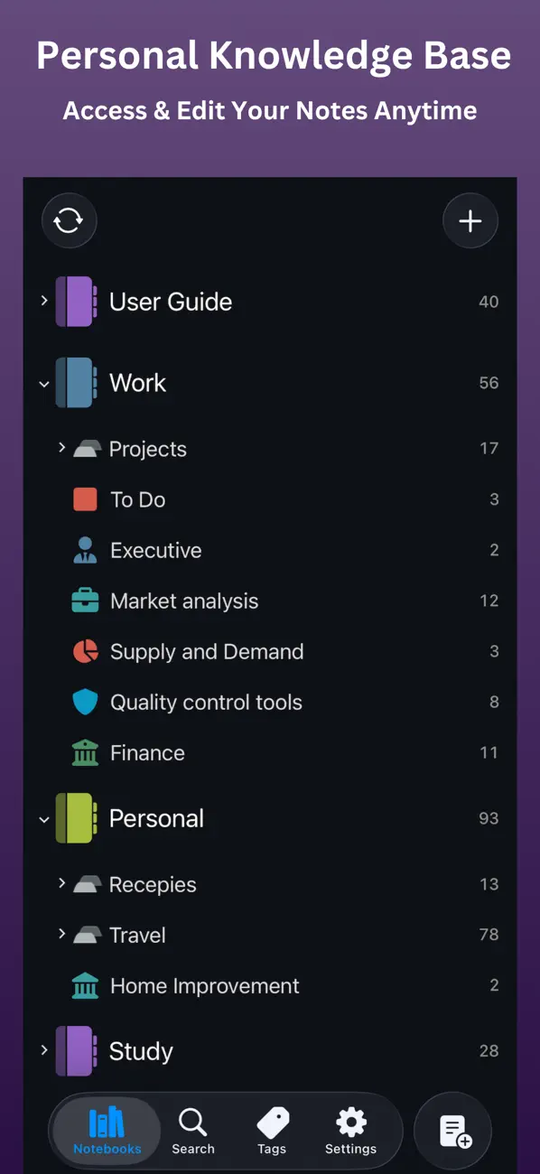 #1. Outline: Notes and More (iOS) Ved: Gorillized