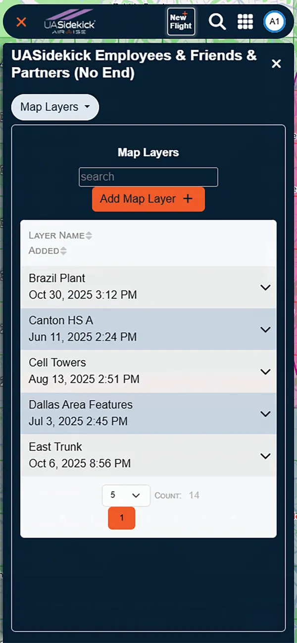 #4. UASidekick (iOS) Ved: UASidekick Inc