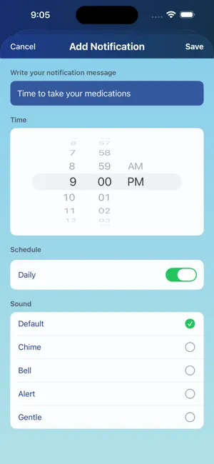Reminder Rx App screenshot 1