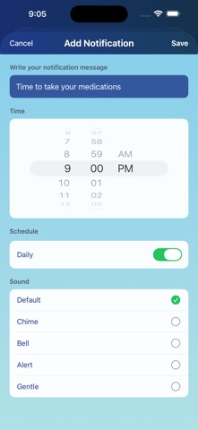 Reminder Rx App screenshot