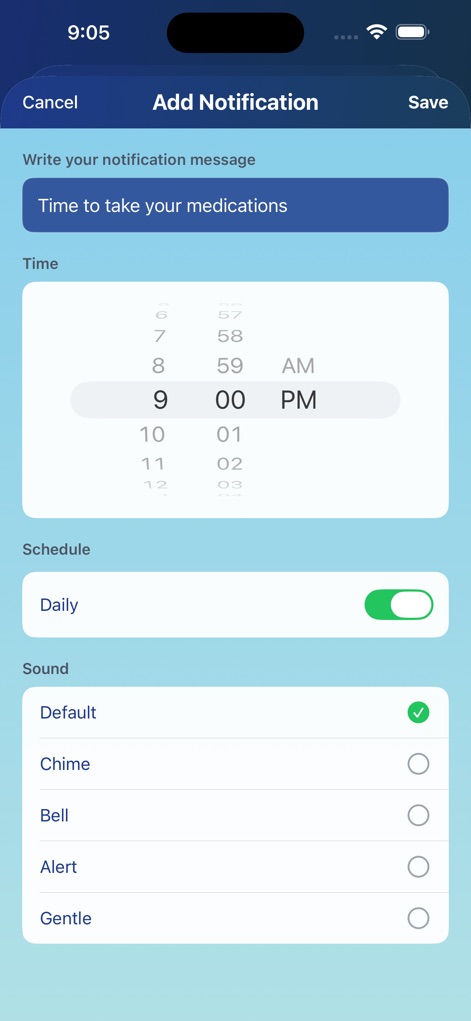Reminder Rx App - Medical App | MWM