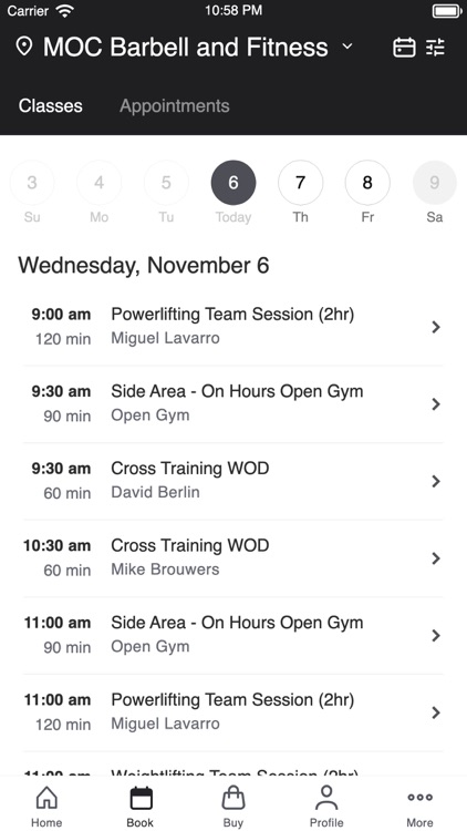 MOC Barbell and Fitness