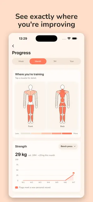 Goaloop: Gym Workout Log screenshot 2