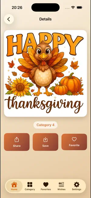 Happy Thanksgiving 2026 Images screenshot 2
