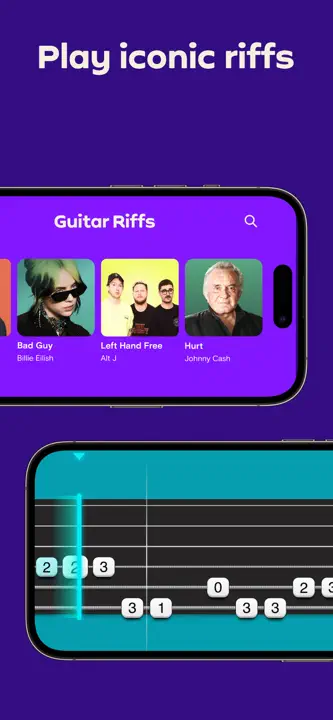 Guitar Tuner - Simply Tuneのスクリーンショット（5/8）