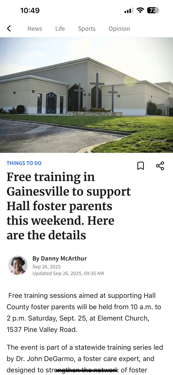 Screenshot #3 pour Gainesville Times
