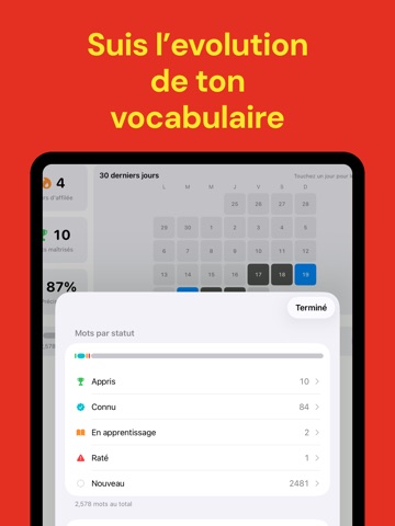 La Base - Français sans faute iPad screenshot