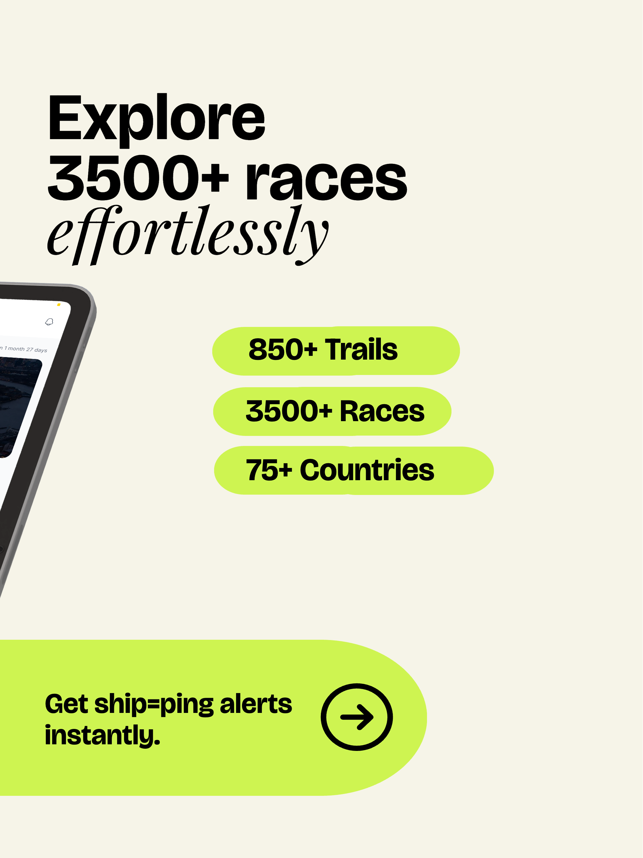 Bibs - Race Planner