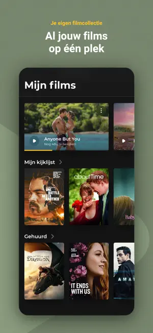 Pathé Thuis iPhone screenshot 5
