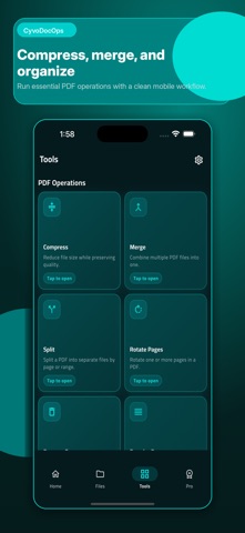 CyvoDocOps screenshot