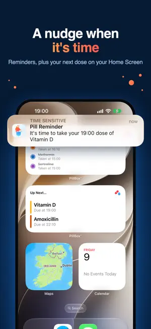 Medication tracker & reminders screenshot 2