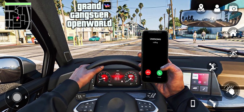Grand Gangstar Police Chase 3D screenshot 3