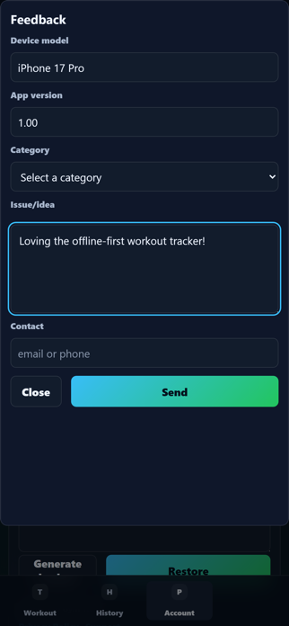 Trainer Pro Gym Screenshot 8 of 8