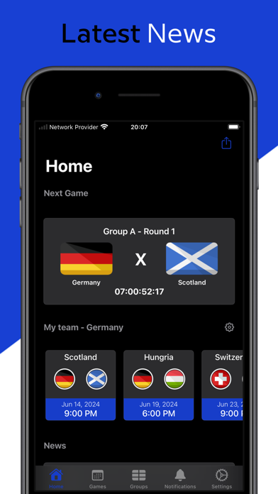 BestFootball - euro 2024 Screenshot