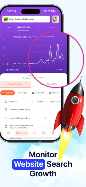 ANO SEO Tool | Search Console screenshot 2