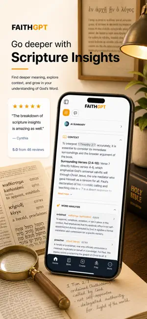 FaithGPT: Christian AI screenshot 3
