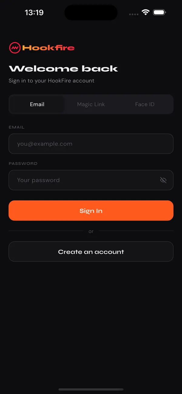 #1. Hookfire (iOS) Göre: Releasy CORP