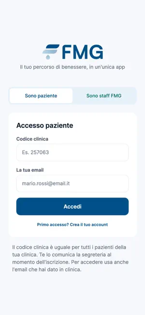 FMG Care screenshot 2