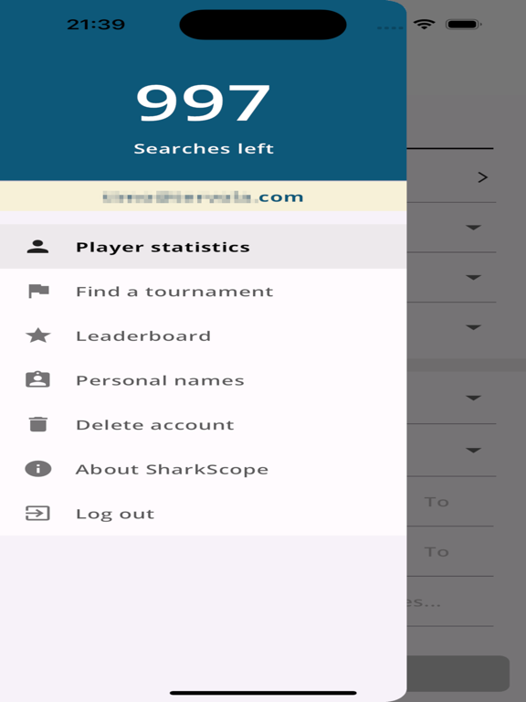 Screenshot #4 pour SharkScope