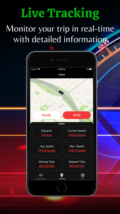 Smart GPS Speedometer:Odometer Screenshot