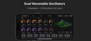 Nikaya Wavetable and FM Synth screenshot 1