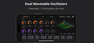 Nikaya Wavetable and FM Synth Screenshot 1 of 10