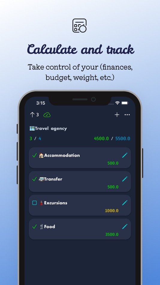 #6. Leafrow: Lists + AI (iOS) 由: Alisa Avdeeva