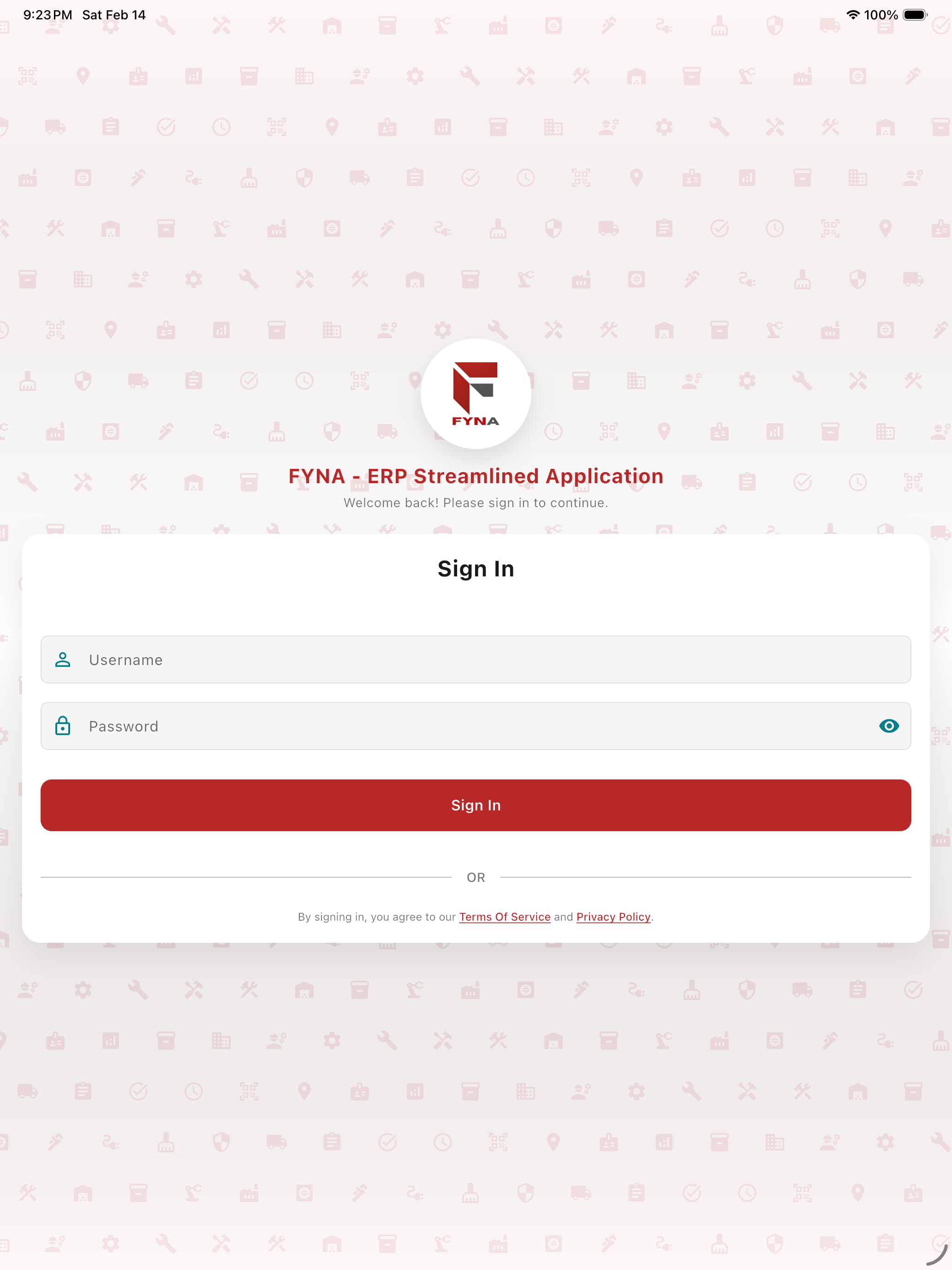 FYNA Enterprise screenshot 6