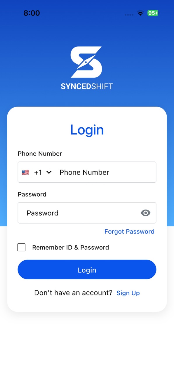 iPhone screenshot