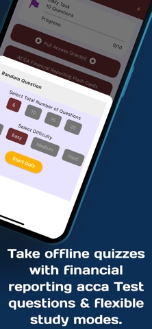 ACCA FR (F7) Exam Prep 2026 screenshot