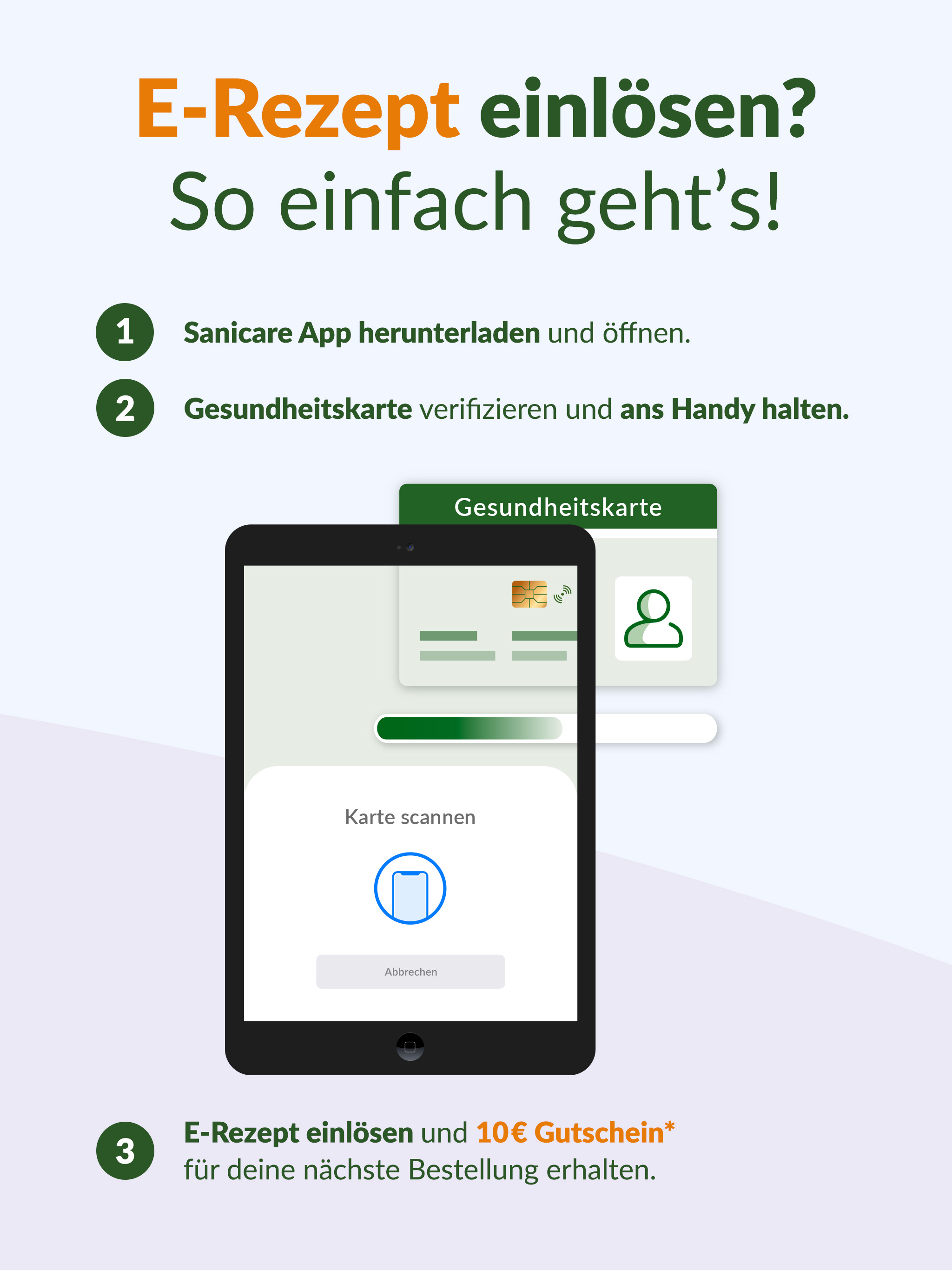 Sanicare Apotheke & E-Rezept