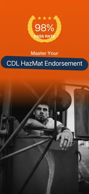 CDL HazMat Endorsement Prep screenshot 1